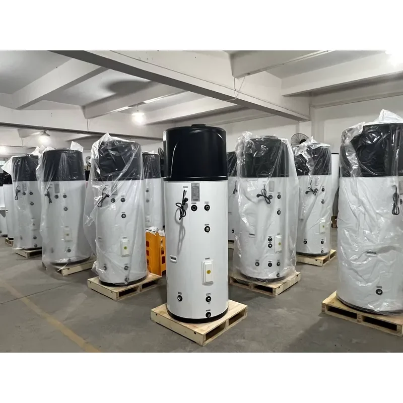 R290 High Efficiency Electric All-in-One Domestic Hot Water Air Source Heat Pump Storage Tank 200L with WIFI 6
