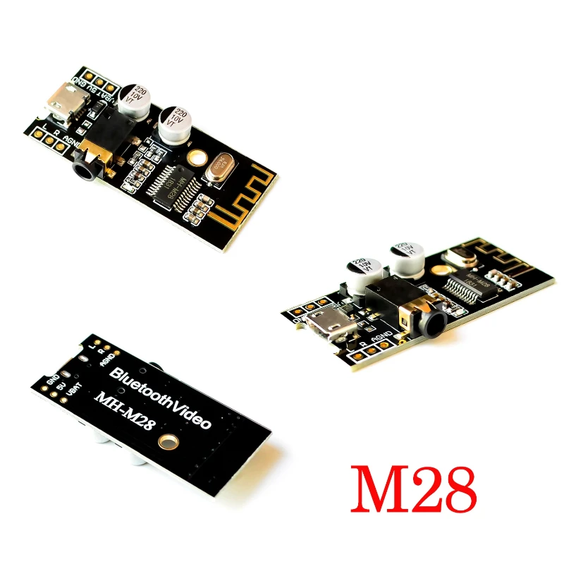 Wireless Bluetooth Audio Receiver Board Module MH-MX8 M18 M28 M38 BLT 4.2 5.0 MP3 Lossless Decoder Stereo Electronic DIY Kit