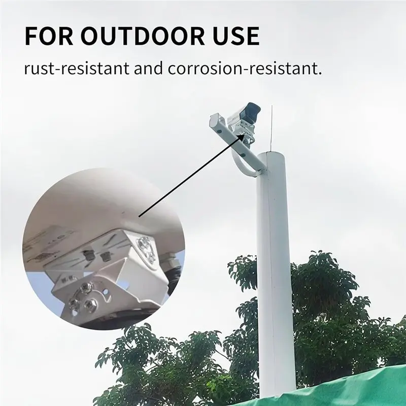 Surveillance Security Camera Base Bracket For CCTV Security Camera Duckbill Head Universal Joint Bracket For PTZ Dome Camera-A32