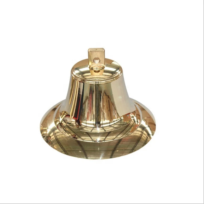 

Marine SOLAS 1974 Brass Fog Bell with CCS Certificate IMPA 370101 370102 370103 Brass Fog Bells