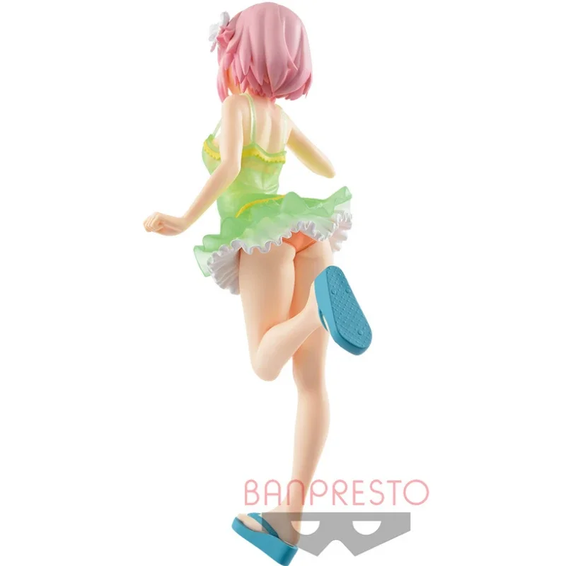 In Stock Original BANPRESTO EXQ Bandai Scenery Series Shinozaki Rika Action Figure Animation Toy Gift Model Collector Anime