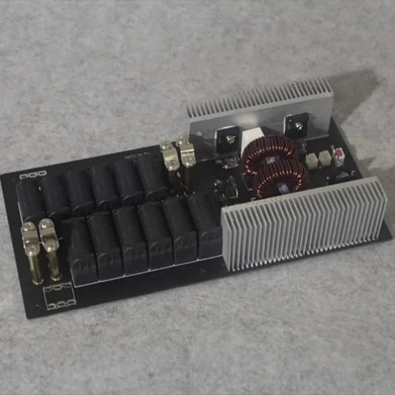 

ZVS Induction Heating High-power High-frequency Machine 3KW Non Tapping 6-tube Gold Melting Furnace Quenching Accessories