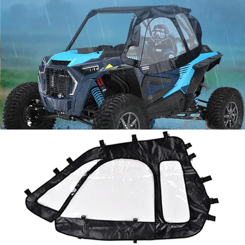 

Мягкие корпуса для верхних дверей, совместимые с Polaris RZR XP 1000/XP Turbo RZR 900/S 900 2014-2023 гг.