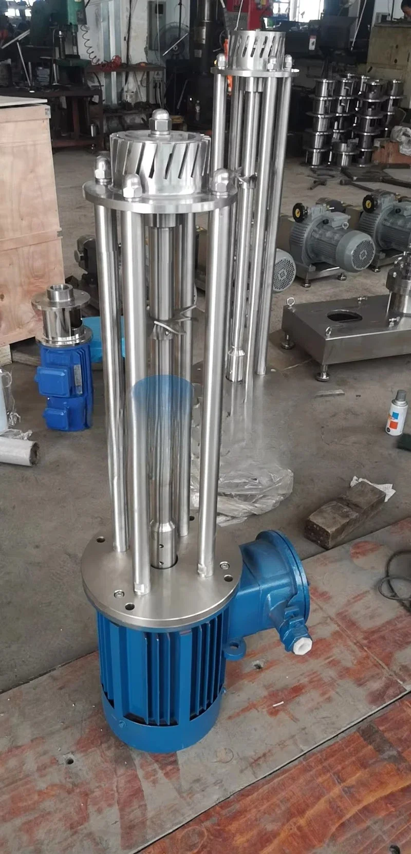 50-200L Industrial Liquid Agitator Paint Ink Adhesive Mixer High Speed Food Electric Mixer Mixing Machine Coating