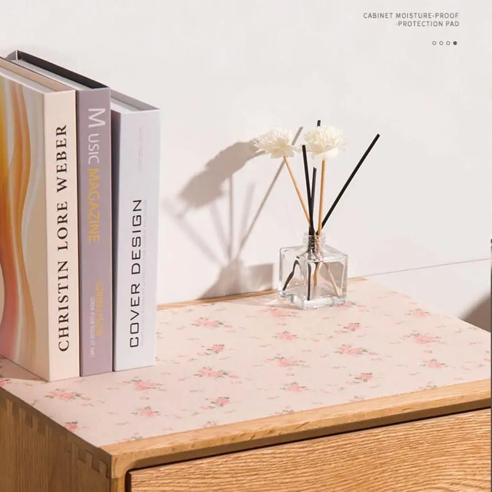 دائم درج حصيرة قابلة لإعادة الاستخدام مقاوم للرطوبة عدم الانزلاق الجدول وسادة ورقة مقاوم للماء الغبار برهان خزانة بطانة الجدول الرف بطانة الوسادة