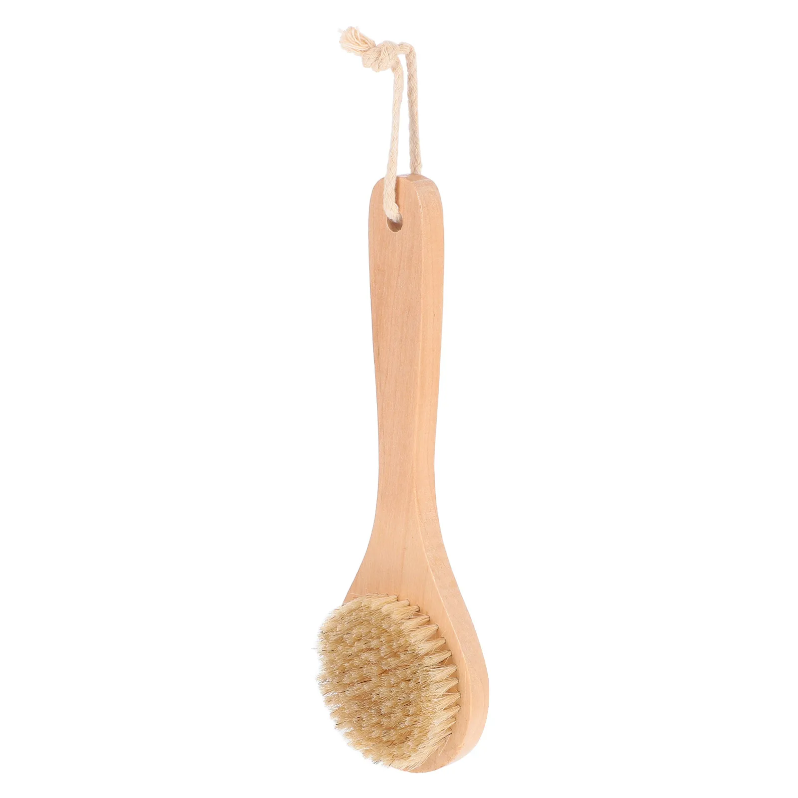 

Sand Removal Brush Beach for Scrubber Bath Brush/Massage Vacation Pig Bristle Cleaning