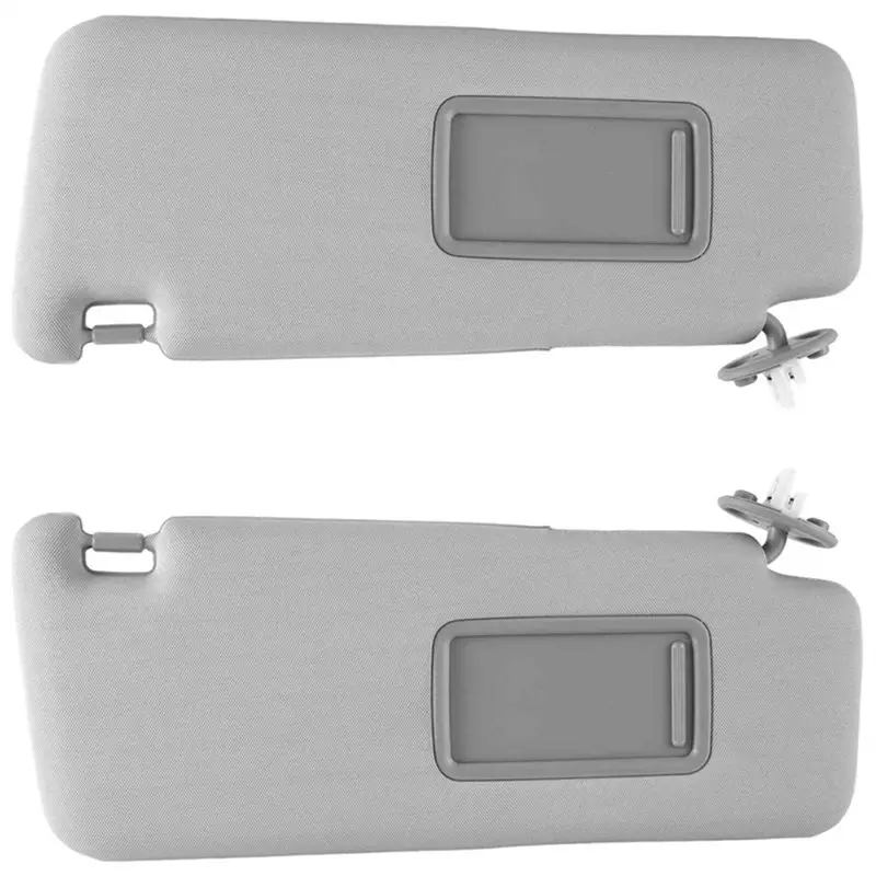 

Солнцезащитные козырьки для автомобиля AC54-1Pair 74320-35A91-B1 74310-35B01-B1 для Toyota 4Runner 2010-2023 с зеркалом для макияжа