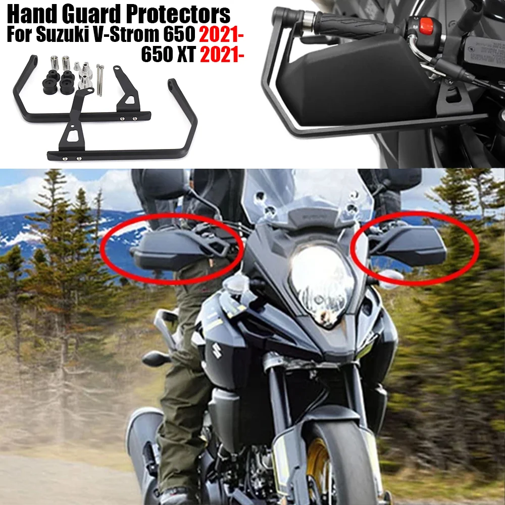 

Motorcycle Handguard Hand Crash Bar Protector Handlebar Handle Hand Guard For Suzuki V Strom V-Strom Vstrom 650 XT V-strom650