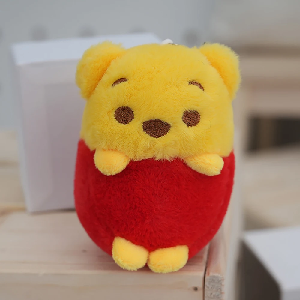 Stitach 10cm Plush Pendant Toys Cute Anime Lilo Stitch Stuffed Pendant Dolls  Keychain for Children Gifts