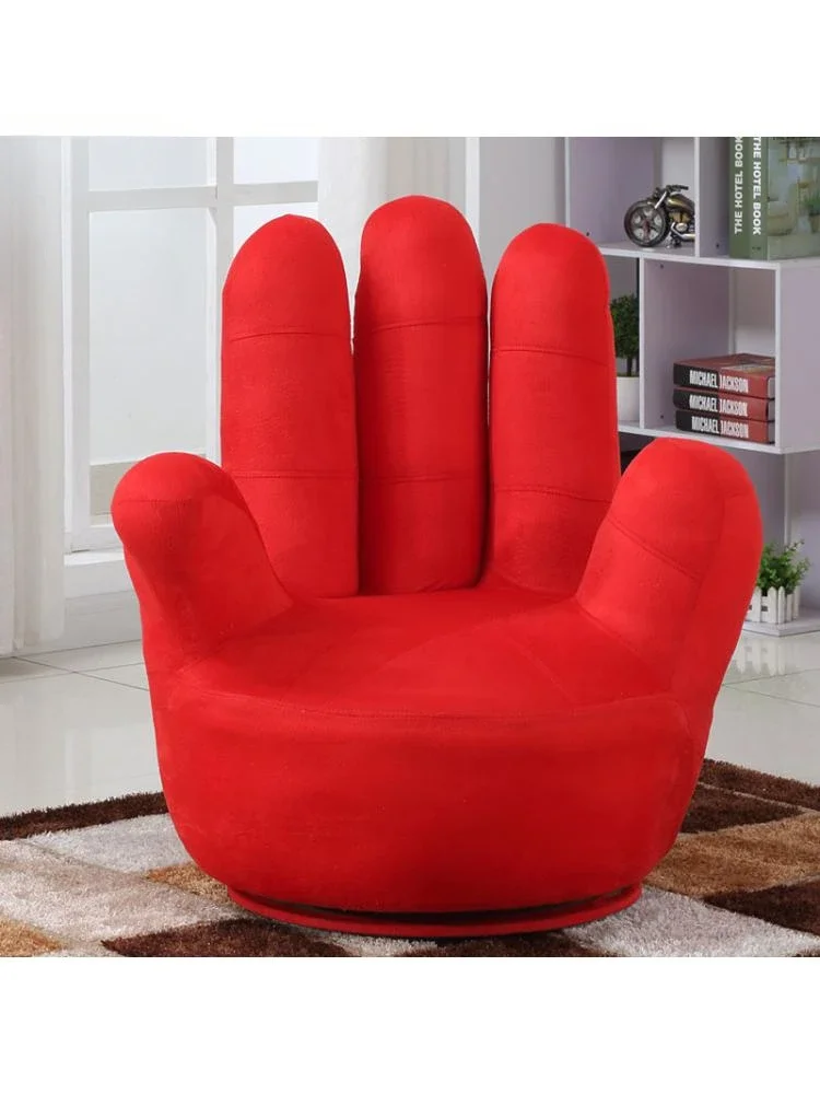 For Adults Finger Sofa Single Finger Stool Rotatable Lazy Couch Adult Casual Five Finger Sand