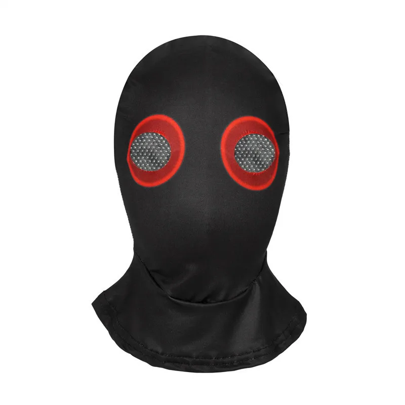 Maschera per giochi di ruolo per bambini Red Eye per ragazzi e ragazze Maschera per occhi di Halloween Cappello per spettacoli per feste di festival scolastici