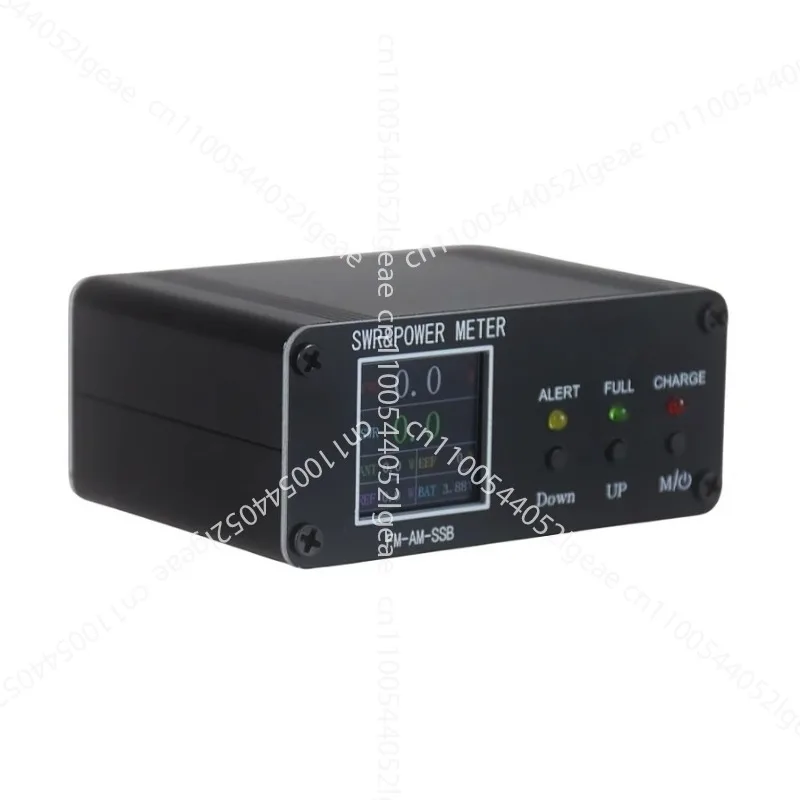 SWR120 color screen digital power standing wave meter, short wave HF/50MHz digital display