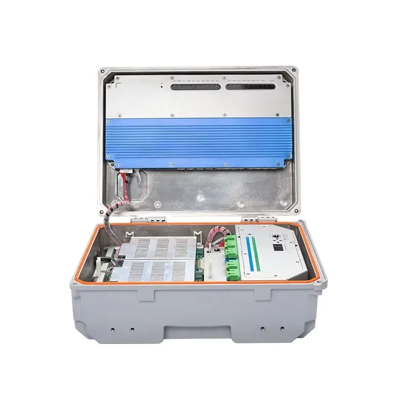 Olt Epon 8 Ports with EDFA OLT Outdoor Max Splitting Ratio 1:64 FTTX Outdoor Olt