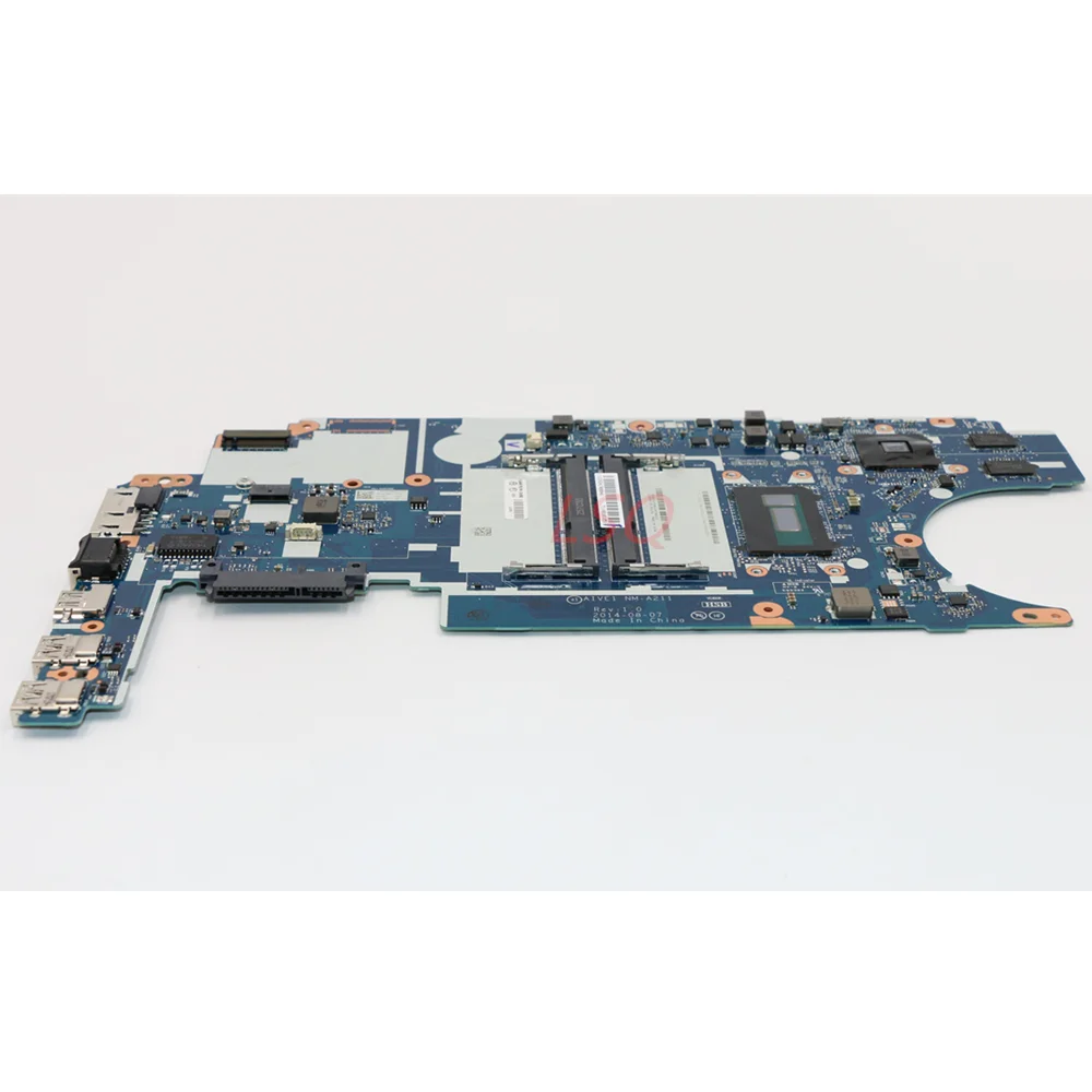 For Lenovo Thinkpad E450 E450C CPU/i5-5300U Laptop 2G Independent Graphics Card Motherboard NM-A211 01AV662 00UP299 01AV661