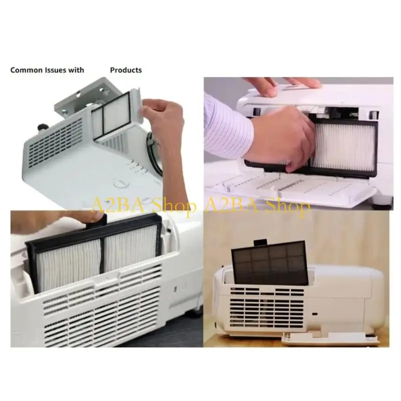 A2BA Filter Screen Replacement with Pull Handle for Equipment Maintenance Care
