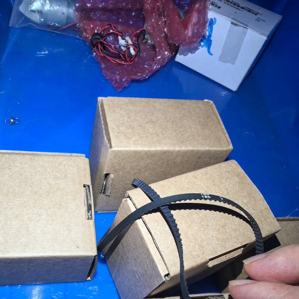 

10 шт./лот, новый совместимый ремень каретки tm950 для POS-принтера tm-u950 tmu950 (номер детали F150203010)