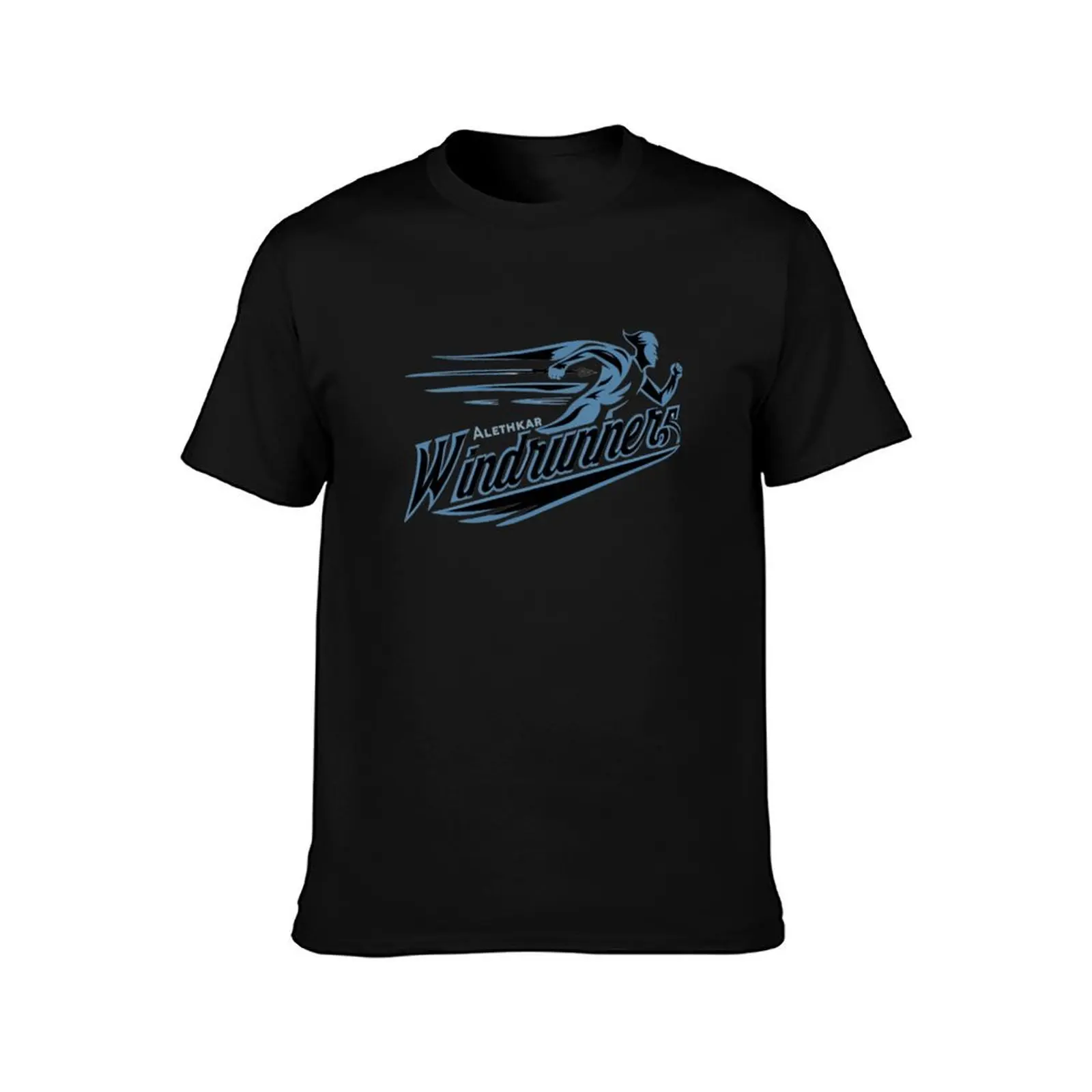 Stormlight Archive Sports Team Style, Alethkar Windrunners, Brandon Sanderson T-Shirt Big and Tall Loose Fit T-Shirt