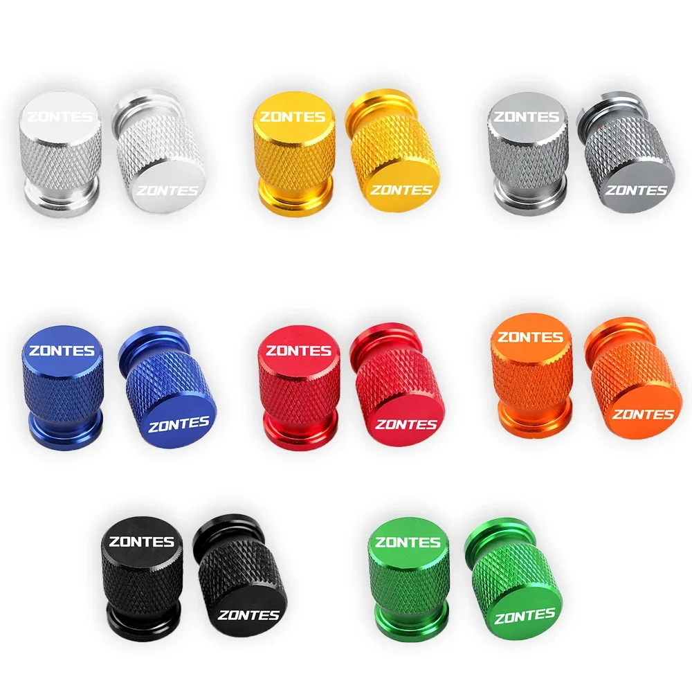 Fit For Zontes 310X 310R 310V 310 T2 G1 125 U1 U 155 ZT 125 350E T310 350 Motorcycle TWheel Tire Valve Cap Air Port Stem Cover