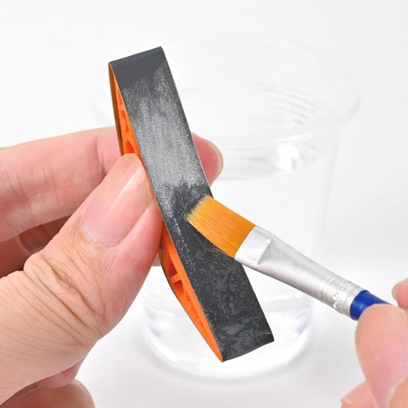 652F Mini Multipurpose Sanding Tool Curvatures Polishing Tool For Irregular Surfaces And Detailed Model Projects