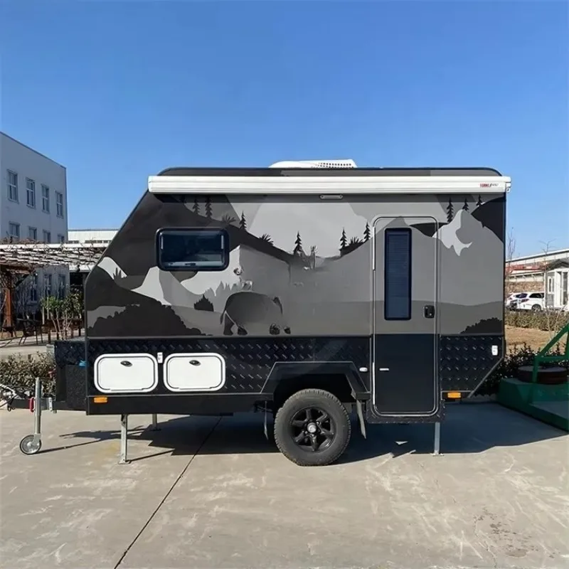 Customized Repeat Buyers Choice Camping Trailer Road Camper Travel for Sale Greece Camper