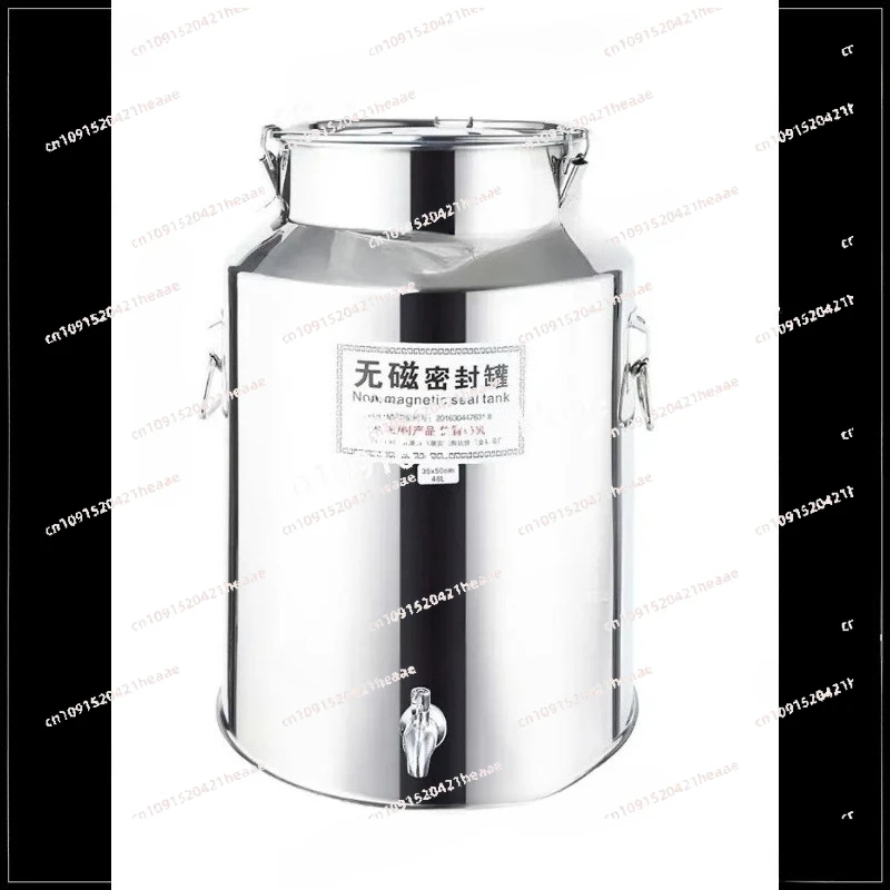 

Suitable for Stainless Steel 304 Sealed Tank Thickened Oil Drum