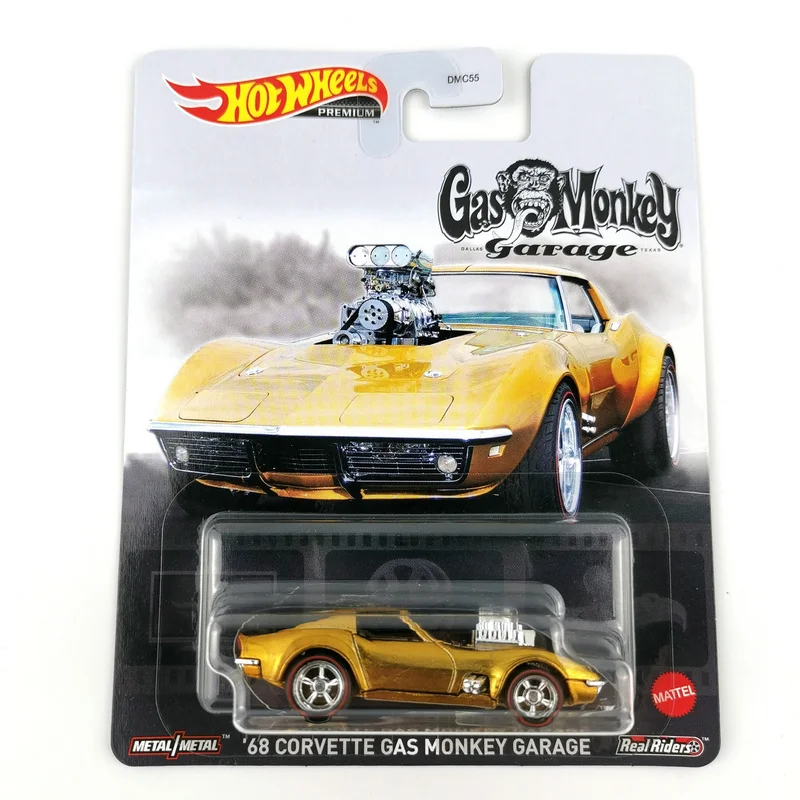 HOT WHEELS Cars DMC55 Entertainment Culture Car Movie 1/64 Metal Die-cast Model Collection Toy Vehicles