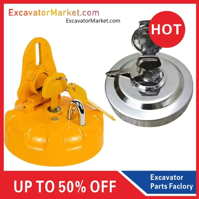 Graafmachine Onderdelen Diesel Tank Afdekking Dop 20y-04-11160 20y0411160 Graafmachine Komatsu Pc120 130 200 220 240 6-7-8