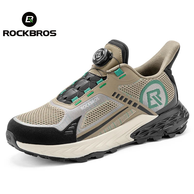 

ROCKBROS Sports Shoes Men Women Cycling Flat Boots Outdoor Soft Breathable Footwear Hiking Climbing Camping Sneaker