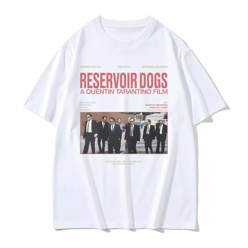 2026new Classic T-shirt with pattern of the famous Quentin Tarantino film 