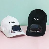 USB Charging Fan Sunhat Solar Charging with Cooling Fan Sun Protection Cap Strong Wind Sun Protection Detachable Fan Cap