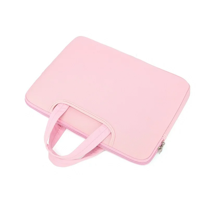 Baumwoll-Laptop-Tragetasche 11-17 Zoll Handtasche Tragetasche für Notebook Tablet Reise – Detail 14