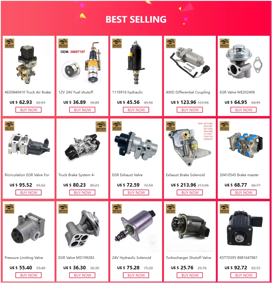 Электромагнитный клапан 12V Fuel Shut Off Solenoid Valve 119233-77932 1503ES-12S5SUC12S For Yanmar Engine John Deere Tractor Hyundai R55-5 R60-5 Газ и топливо — деталь 1
