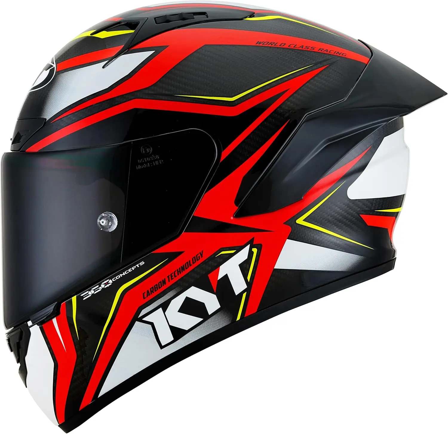 

NZ-Race Carbon Racing Helmet Clear Visor Full Face ECE 22.05 & DOT FMVSS 218 Approved Carbon Fiber Motorcycle Helmet