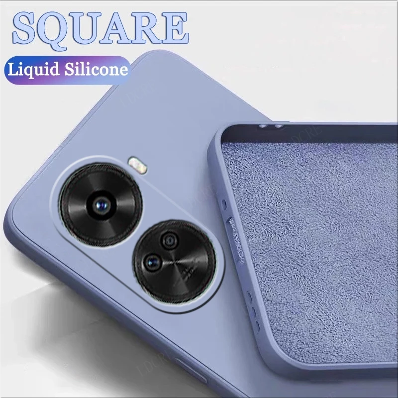 Untuk penutup Huawei Nova 12 SE casing untuk Nova 12 SE Capas tahan guncangan asli kembali silikon TPU lunak casing Huawei Nova 12 SE