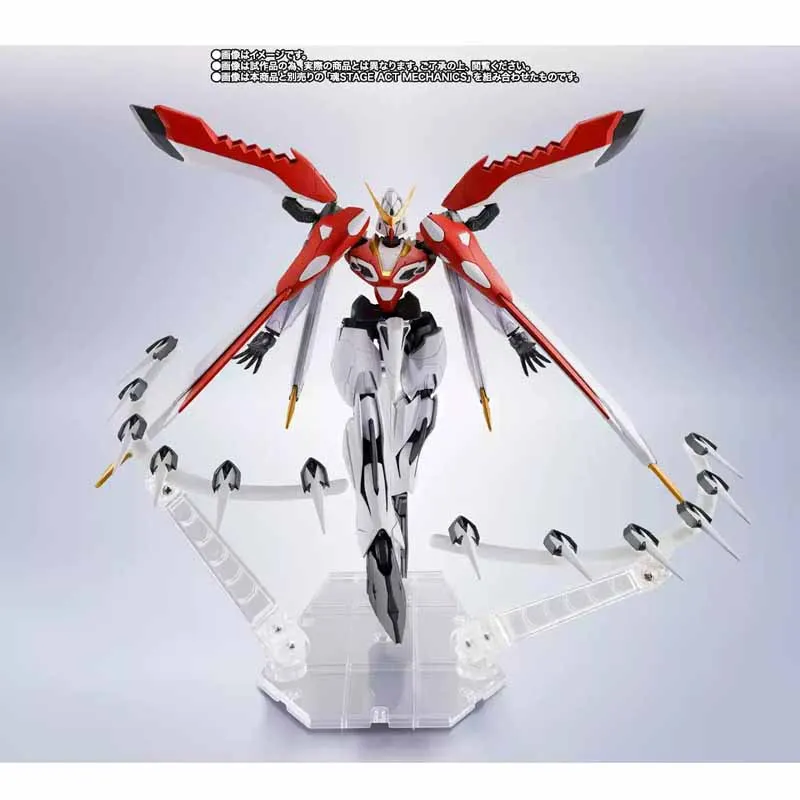 بانداي الأصلي روبوت فينيكس جاندام أنيمي عمل أرقام لعب للبنين/الفتيات/أطفال/هدية الكريسماس تحصيل نموذج الزينة