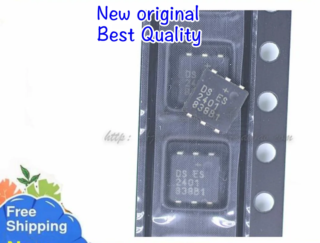 

50pcs/lot 100% new original DS2401P DS2401 IC SOC6 TSOC-6