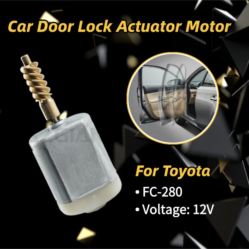 

AZGIANT Car Door Lock Motor Central Locking Motor FC-280 Low Noise Car Parts 12V DC For 2001-2006 Toyota Voxy R40 MK1