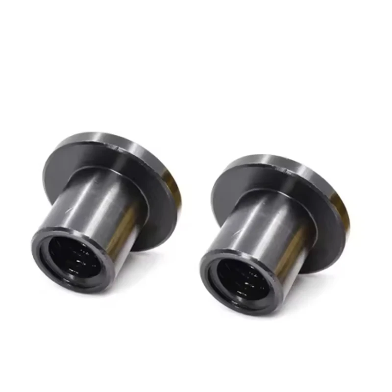 1Pcs Lead Screw Nut Flange Nut Brass/45# Steel Trapezoidal Lead Screw Nut T10 T12 T14 T16 T18 T20 T22 T25 T28 T30 T32 T36 T40