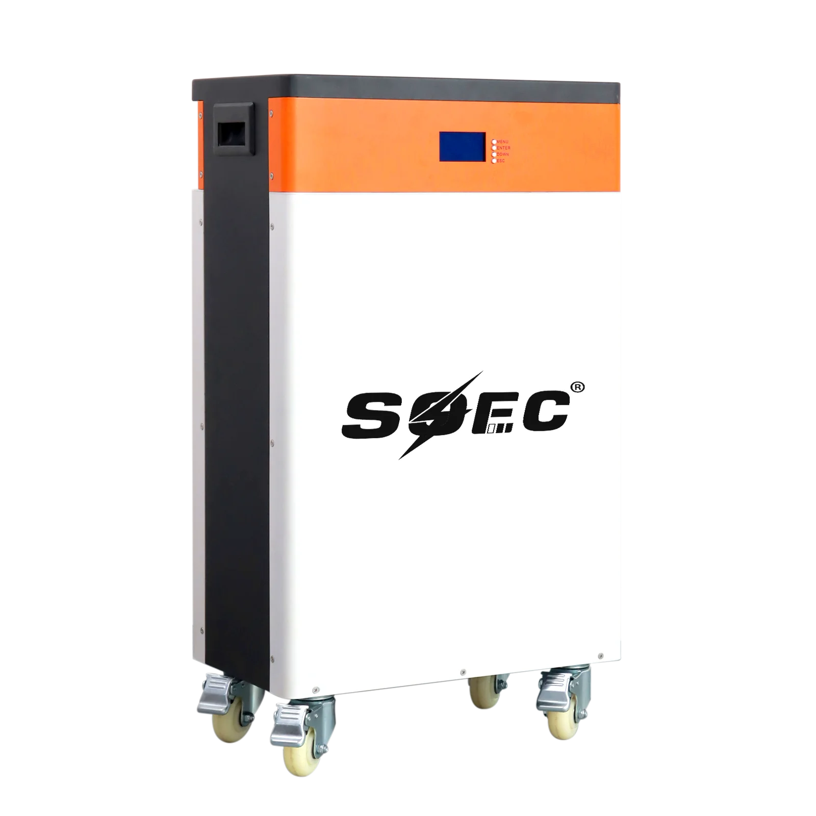 SOEC Power Wall 5 Kw 10kw 15kw Off Grid Solar System 48V 51.2V High Pressure Home LiFePO4 Lithium Energy Storage Battery