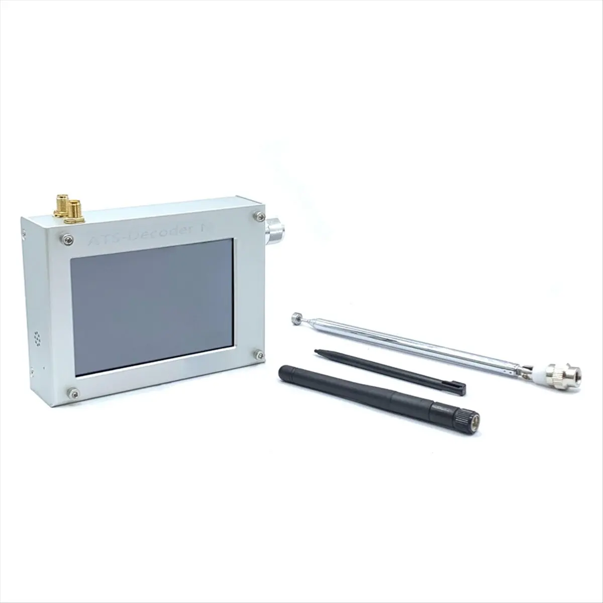 ■★New Arrival Fashion  ATS Decoder Si4732 Full Band Radio Receiver FM RDS AM LW MW SW SSB Receiver with Official H-RADIO 4.2 Lic