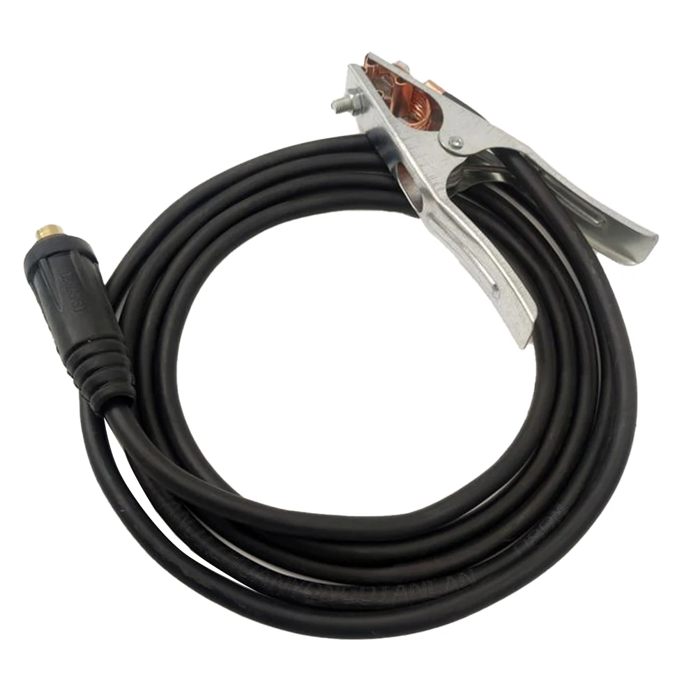 Grounding Clamp 1M/2M/300CM 300A Welding Grounding Clamp For MIG TIG Welding Machine CNC Metalworking Welding Grounding Clamps