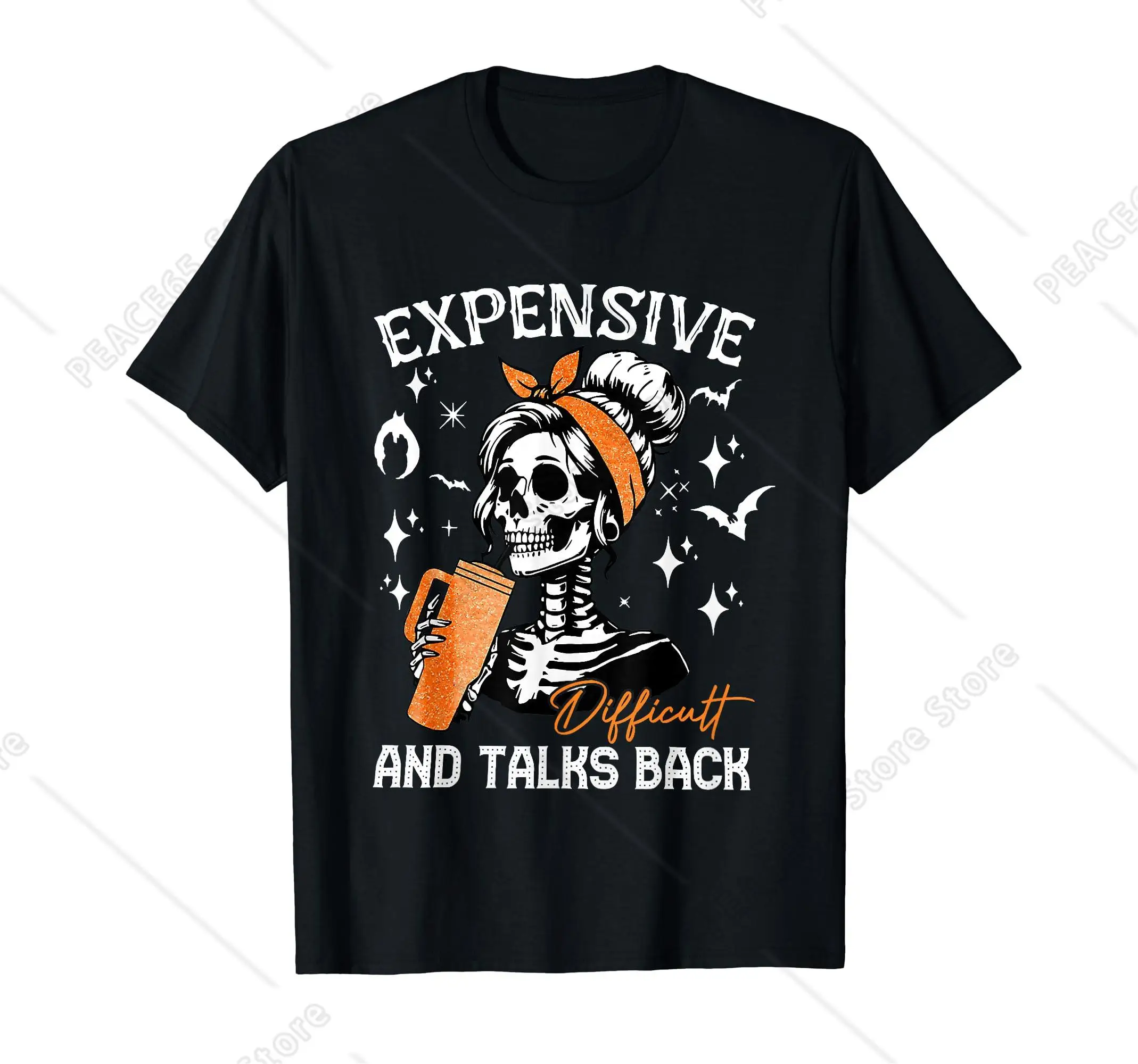 Expensive Difficult Talks Back Halloween Mama Skeleton T-Shirt Visit The Funny Halloween Costume Matching Easy