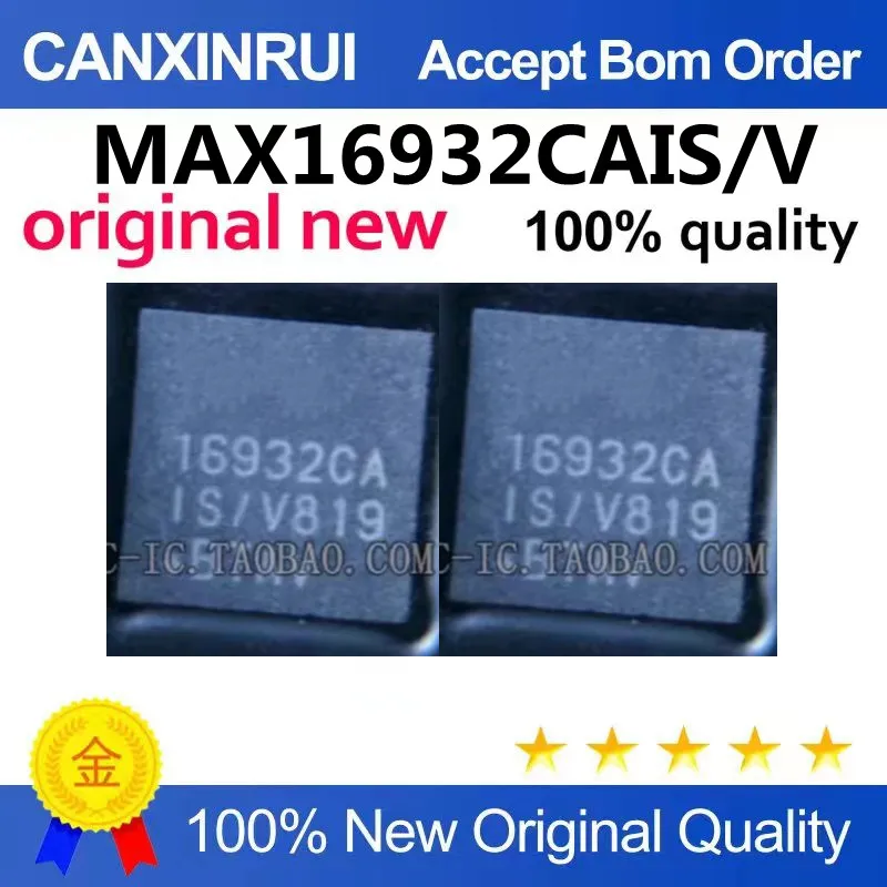 (5-100piezas)16932CA MAX16932CAIS/V Automobile computer board dual power supply controller IC chip