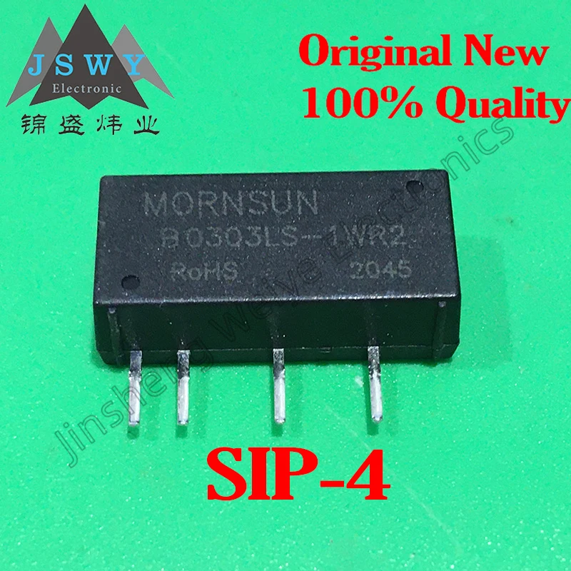 

(1/10PCS) B0303LS-1WR2 SIP4 100% brand new DC-DC isolation module chip. In stock. Fast shipping.