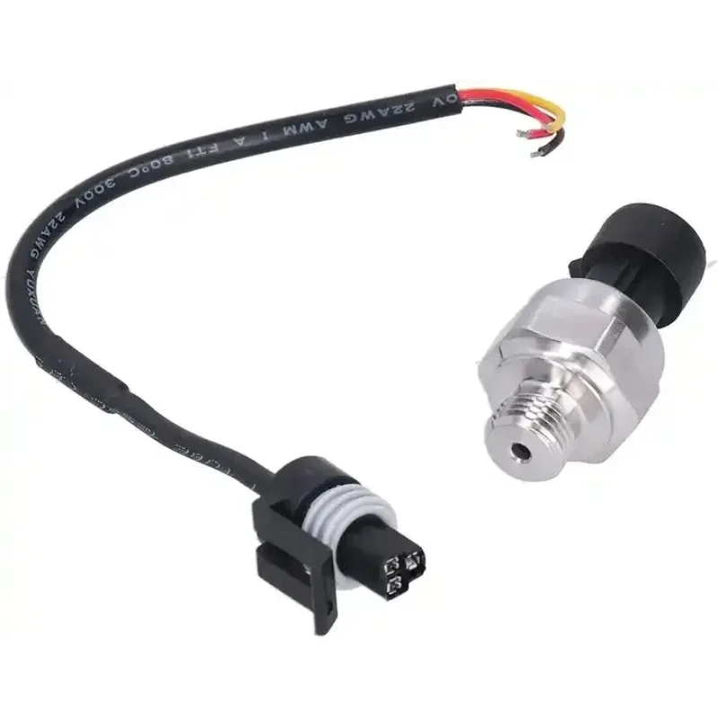 DC0.5-4.5V Output DC5V Input HK1100C G1/4in Water Air Oil Pressure Sensor Hydraulic, Pneumatic Pressure Sensor