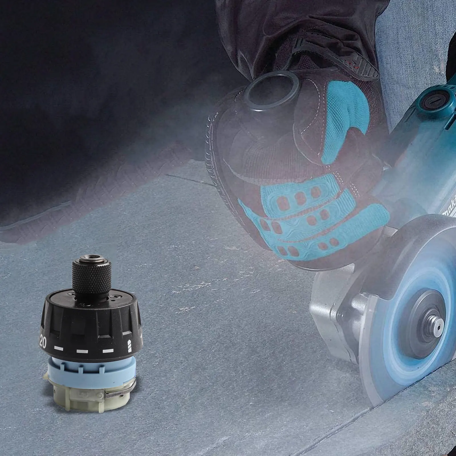 Easy Installation For Electric Tool Maintenance Electric Tools Part DDF083 DF032D DFF032 123869-6 Plastic Metal