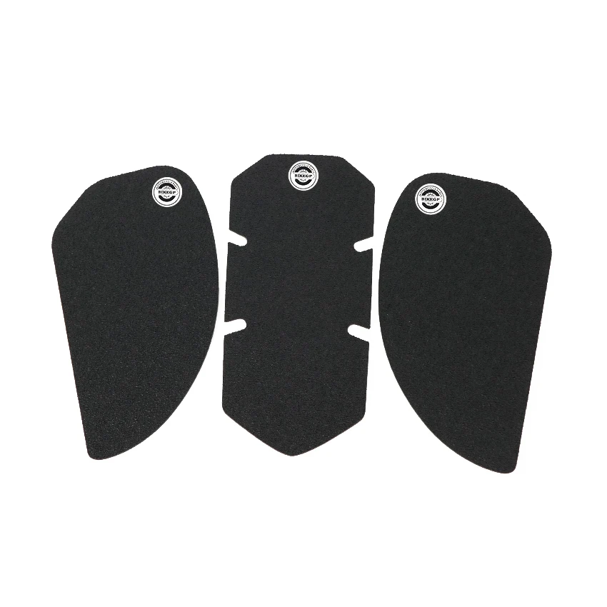 Motorrad-Tankpad für CFMoto 450 CLC 2021-2025 für Cyclone RE3 ZS400 2021-2025 Rutschfester Aufkleber Seitentankpad – Detail 9