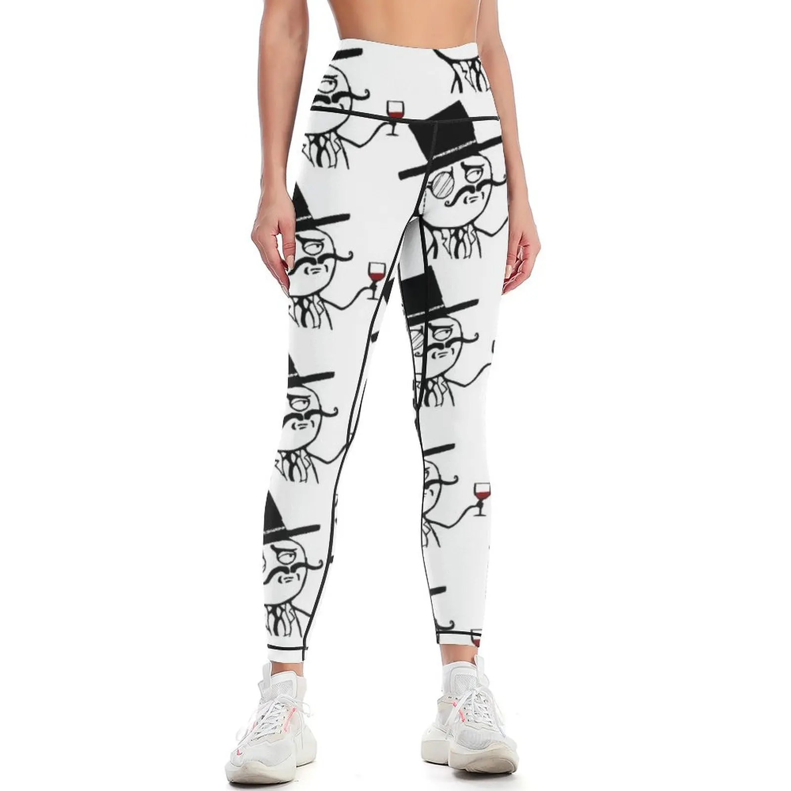 

Lulzsec Guy Leggings Golf wear sporty woman gym gym womans Fitness's gym clothes Womens Leggings