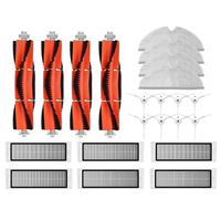 For Xiaomi 1 1S Roborock S5 S6 MAX S6 Pure Vacuum Cleaner Parts Main Brush Side Brush Washable Mop Cloth HEPA Filter