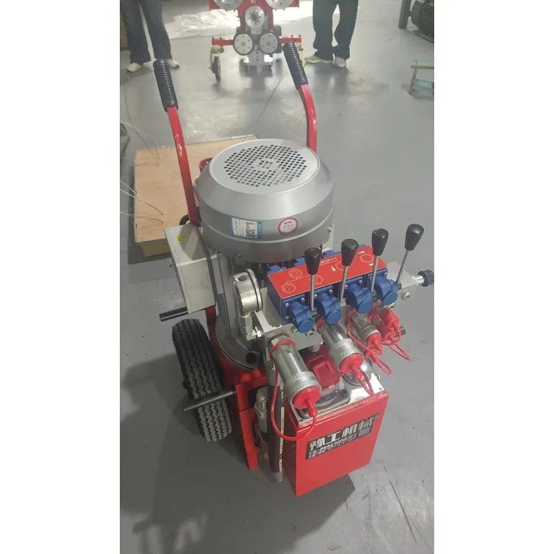 Durable Diamond Wire Saw Machine for Concrete Pavement Cutting and Quarrying Projects Hydraulic Diamond Wire Saw Machine